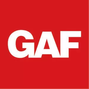 GAF logo industry-leading roofing materials used by H.Kulak & Son